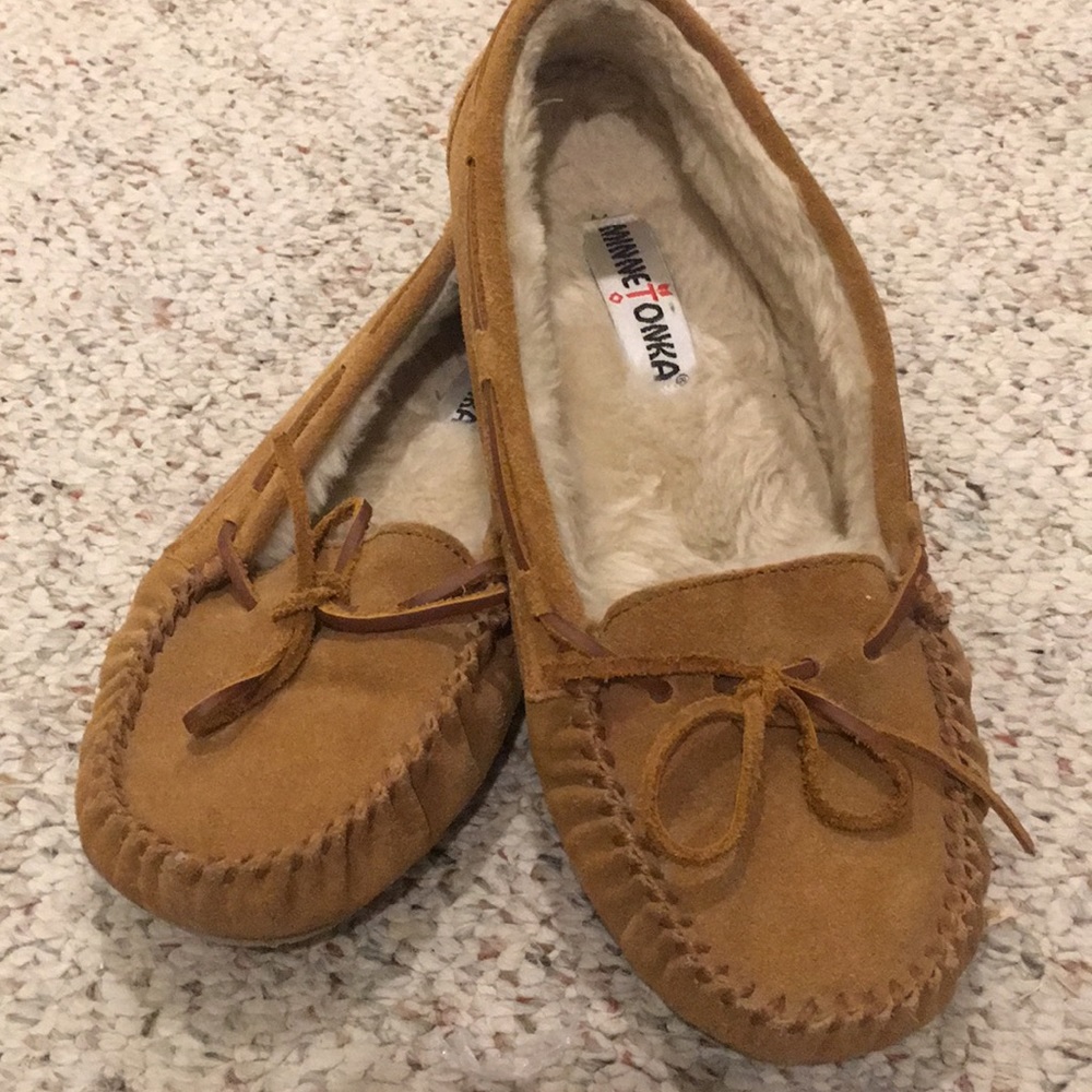 Minnetonka slippers